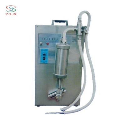 China Automatic Beverage Syringe Filling Machine IEM Filling And Weighing Bottle Liquid Filling Machine for sale