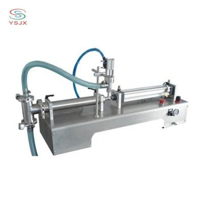 China Beverage Hot Fill Aluminum Canning Machine Tea Liquid Filling Machine Into Cans for sale