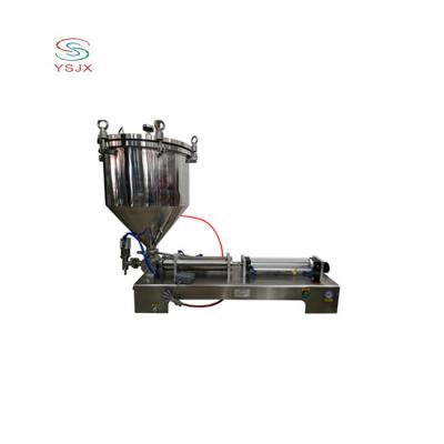 China Simple Filling Pneumatic Products Head Liquid And Paste Filling Machine for sale