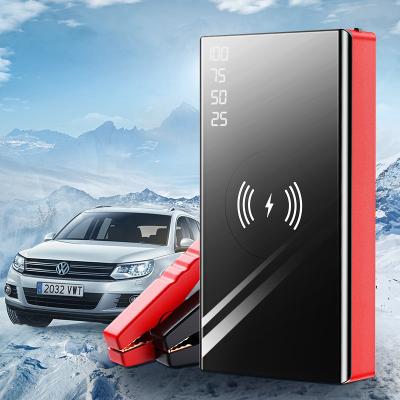 China 110v 220v 8000mAh Wireless Magnetic Fast Charging Energy Storage Power Station Outdoor Portable High Power Backup Power Supply for sale