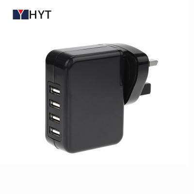 China Universal Power Left Detachable Adapter Socket Charger Multifunctional Mobile Phone USB Adapter 4 Adapter for sale