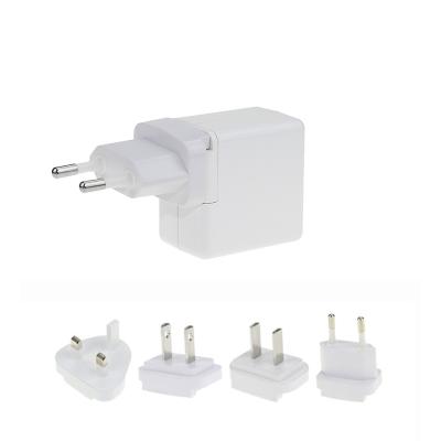 China Universal All-in-one Interchangeable Mobile Phone Plug 1 USB Output 5V 2A 4000mA Travel Charger For Cell Phone Mobile Adapter for sale