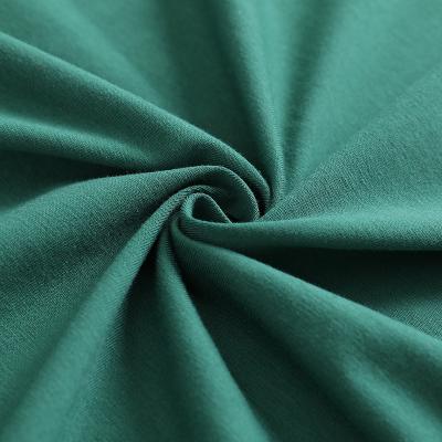 China Super Soft Breathable Hot Sale 94% Cotton 6% Spandex 170gsm ICE Breathable Cool Feeling Cotton Fabric For Clothes for sale