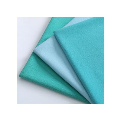 China China Wholesale Supplier Hot Selling Breathable Cotton Jersey Knit Fabric Ribbed Cotton Fabric for sale