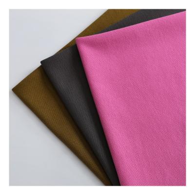 China China Manufacturer 61% Polyester 2.2% Cotton 36.8% QUICK DRY Spandex 220Gsm Textured Polyester Cotton Fabric Quick Dry Wrinkle Resistant for sale