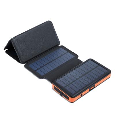 China Magnetic Detachable Collapsible Agriculture Solar Power Bank With SOS Lamp for sale