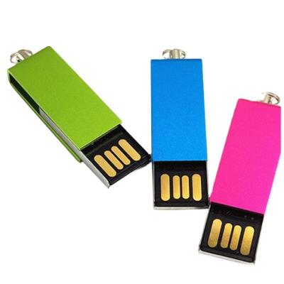 China New PROMOTION Style Mini Custom Metal USB Flash Drives Wholesale Flash USB 2.0 Driver for sale