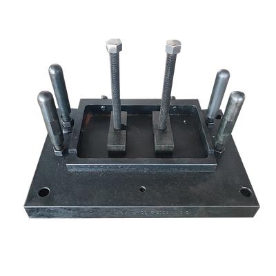 China Used For Positioning Machining Equipment And Clamping Hot Selling Customized Products Size Work Fixture Positioning Support Black Clamping Positioning Accessories for sale