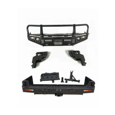 China High Quality Gbt Waterproof Body Kit Hood Fender Headlight Grille Front Land Cruiser Rear Bumper for sale