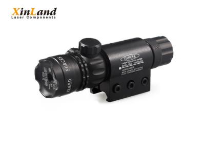 China Tactische 5mw Rood Dot Sight Dot Scope Adjustable met Onderstellen Te koop