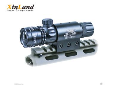 China Zielen, Laser in Position bringend, der Licht 650nm Mini Laser Scope 5mw jagt zu verkaufen