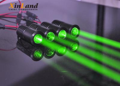 China Módulo conduzido verde interurbano do laser/feixe largo gordo Mini Laser Module à venda