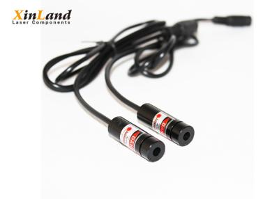 Chine La ligne croisée le module 650nm rouge de diode laser de 4x8mm a focalisé Dot Gunting Light à vendre