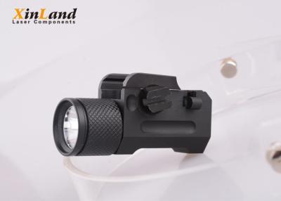 Cina 500 lumi del LED della torcia di luce su rotaie di Mini Tactical Rail Mount Laser combinata in vendita