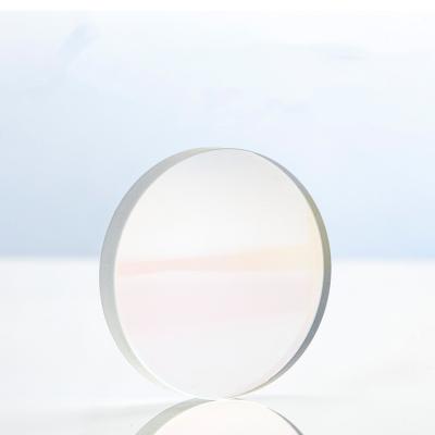 China lente de focalização transparente de quartzo JGS1 de 24*7mm que reveste 1064AR à venda