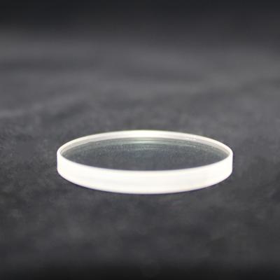 Chine Lentille transparente de machine de laser du diamètre 28mm la Floride 100mm à vendre