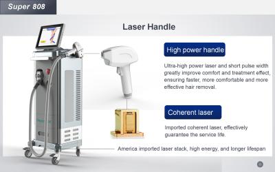 Chine 12,4 machine de laser de beauté d'épilation de laser de pouce 755nm 1064 nanomètre à vendre