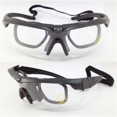 China Gafas de sol militares de las lentes del policarbonato de los vidrios del combate del CE en venta