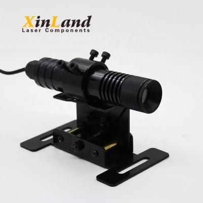 China Proyector impermeable del diodo láser del generador del laser de la Línea Verde 520nm en venta