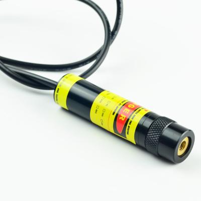 Chine Ligne de laser ligne rouge module de laser du générateur DC3V-24V 650nm 200mw avec le meilleur prix de générateur de haute qualité à vendre