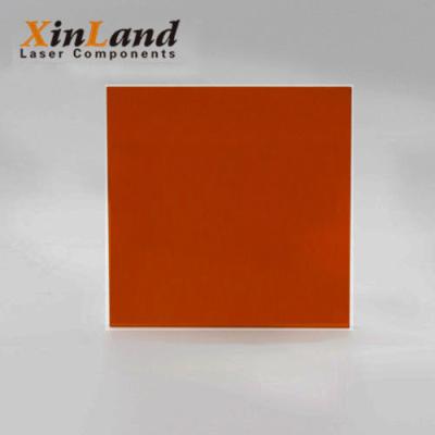 Chine feuille acrylique orange OD 4+ VLT 25% de la protection 190-540nm et 800-1100nm à vendre