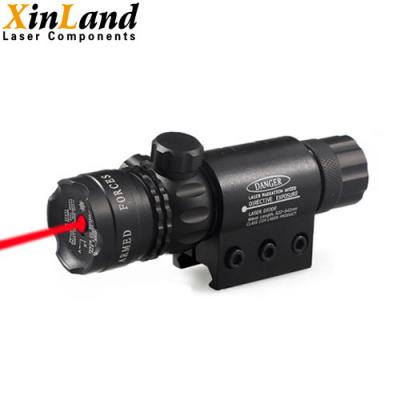 China Het Kanonlaser van pistool Rood Dot Scope 5mw de Jachtlicht Te koop