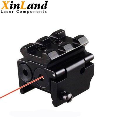 China Mini 50mm Regelbaar Laser de Jachtlicht voor Compact Rood Dot Rifle Te koop