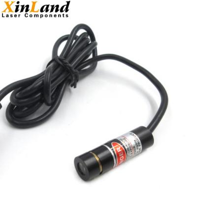 China línea ajustable generador de 650nm 5mw de Mini Point Line Cross Laser de la anchura en venta