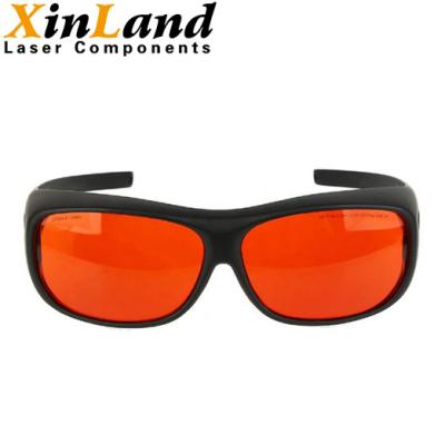 Chine lunettes de sécurité de laser de 190-540nm OD6+ pour le laser UV de protection et les lasers verts de semi-conducteur à vendre