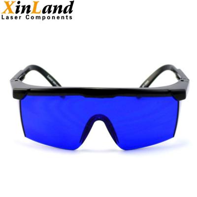 Chine Eyewear médical de protection oculaire de verres de sûreté de lunettes de sécurité rouges du laser UV400nm et 650nm à vendre