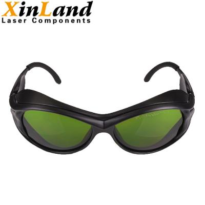 Chine CE UV OD4+ 190nm-2000nm de 400 protections oculaires de verres de sûreté de chargement initial de lunettes de protection de laser à vendre