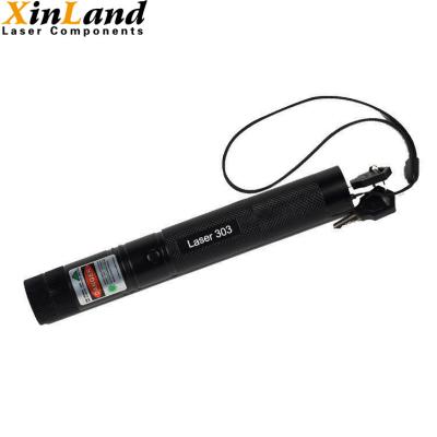 Chine Indicateur Pen Adjustable Safety Key de laser de vert de la lampe-torche 532nm de poutre à vendre