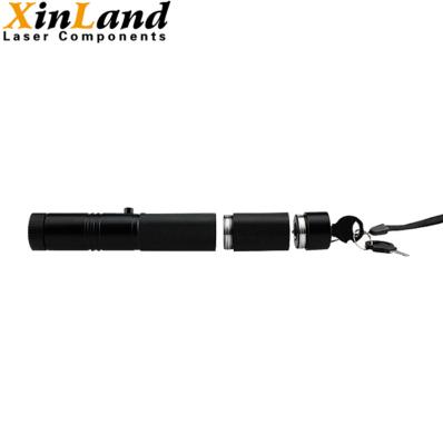 China Foco ajustável chave de Pen Outdoor Flashlight With Safety do ponteiro do laser de feixe 301 à venda