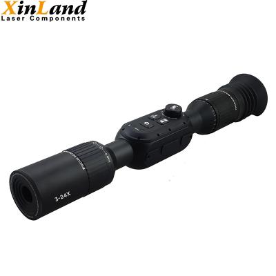 China día/noche múltiples de Riflescopes 4K de la ampliación de la visión nocturna de 3-24X HD Digitaces en venta