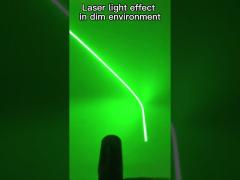 Waterproof 520nm Green Line Laser Generator Laser Diode Projector