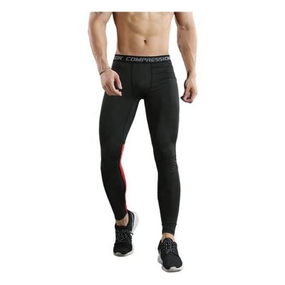 China Breathable Tight Breathable Male Fitness Sports Basketball Training Pants Elastic Running Compression Pants High Tops for sale