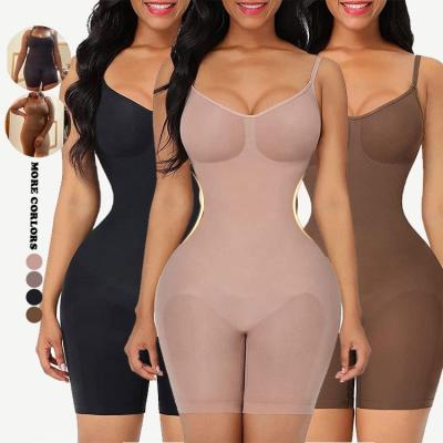 China fuzhoudaisiya seamless body shaper plus size waist shaper fitness body sleeveless shapewear full for sale