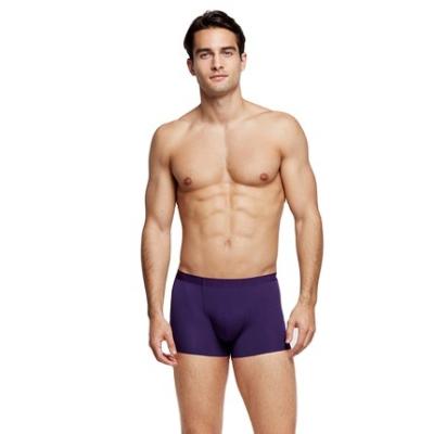 China Cool Antibacterial Men's Tagless Boxer Briefs With Comfort Flex Waistband Men's Modal Body Boxer Briefs for sale