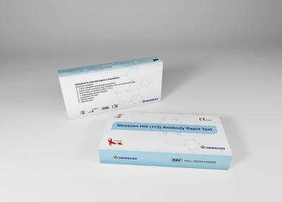 중국 Ambient Storage 3 Line Patented 100% Sensitivity HIV Rapid Test Kit 판매용