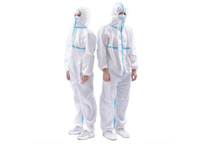 China CE FDA  ICU Ward Sterile Nonwoven Medical Protective Coverall for sale