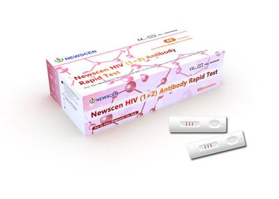 중국 TUV 3 라인은 100ul 플라스마 샘플 HIV 신속 시험 장비의 특허를 얻었습니다 판매용