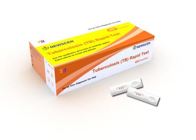 China IgG IgM Tuberculosis Rapid Test Kit for sale