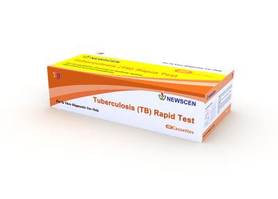 Cina corredo rapido della prova di tubercolosi del campione di 40pcs 20min 3ml in vendita