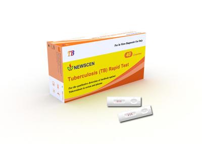 China Equipo rápido de la prueba de la tuberculosis del paso 3m m 4m m de la puntura una de la yema del dedo en venta