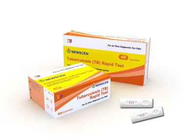 China IgG IgM 20min Serum Plasma Tuberculosis Combo Rapid Test Kit for sale