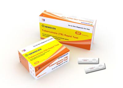 China TUV Colloidal Gold Whole Blood Tuberculosis Rapid Test Kit for sale