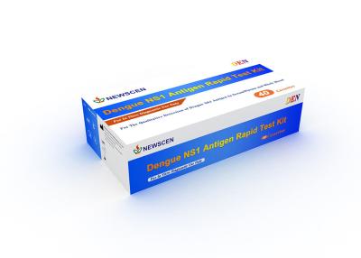 China CE Mosquito Borne Disease Serum Dengue Rapid Test Cassette for sale