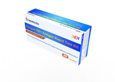 China TUV In Vitro Diagnostic Plasma Dengue Rapid Test Kit for sale