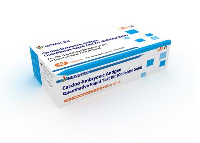 China embryonales Antigen CEA Rapid Test Kit 20min TUV Carcino zu verkaufen