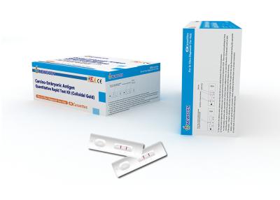 China CEA Home Cancer Testing Kit en venta